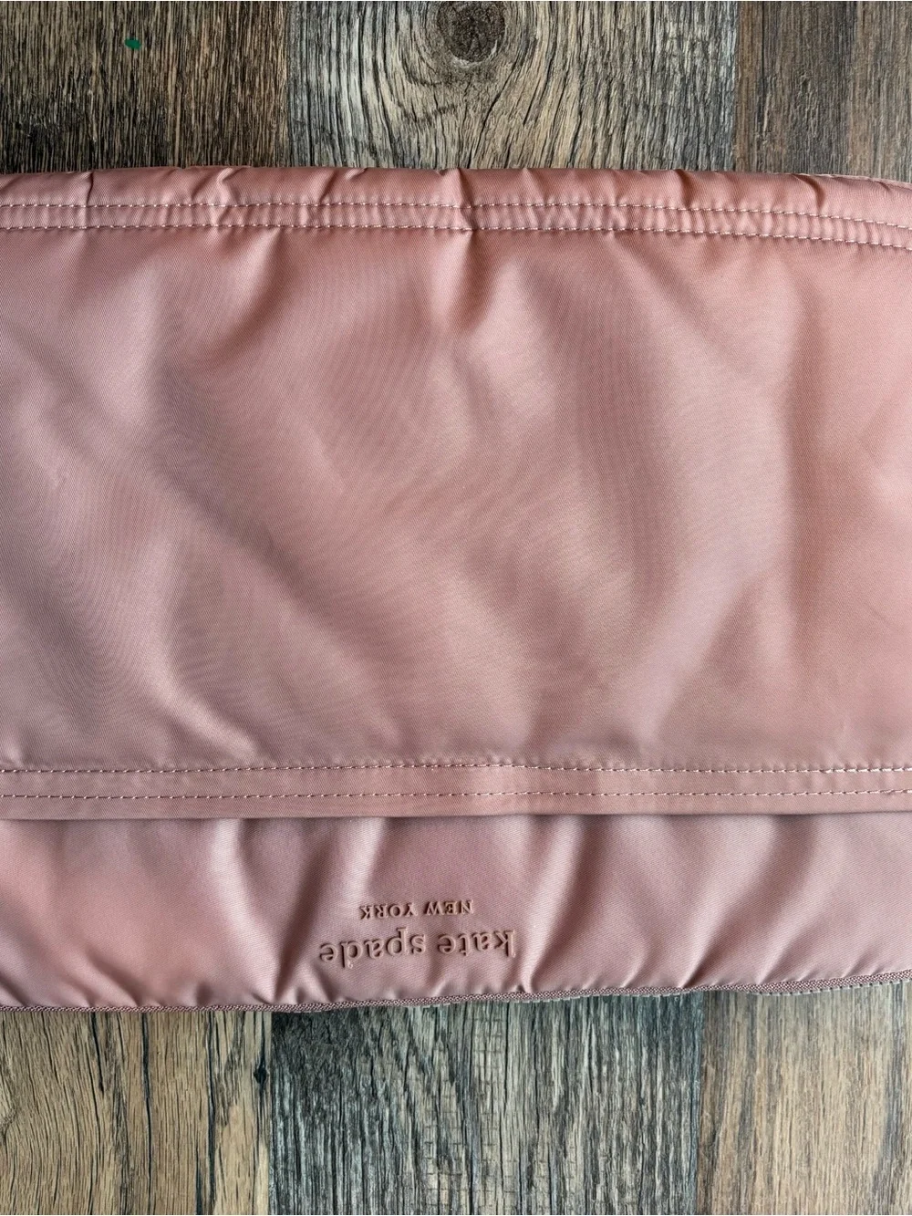 kate spade Blush Pink Nylon Clutch case